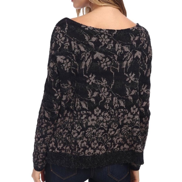 Free People Flower Fields Alpaca Sweater - Picture 2 of 11